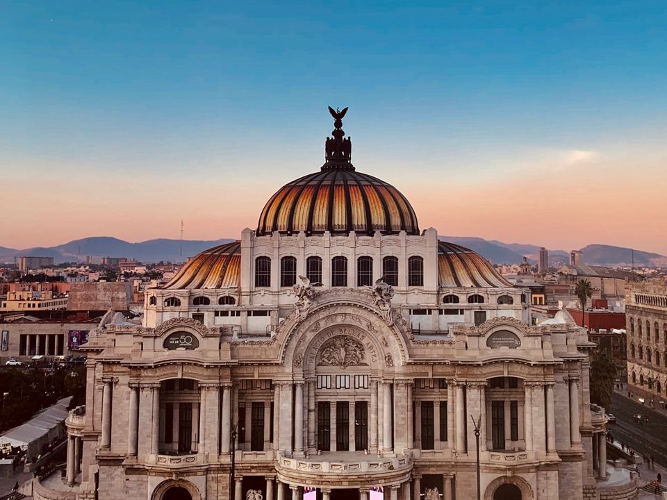Mexico City city view
